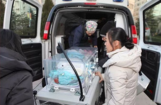施秉县妇婴监护型护送