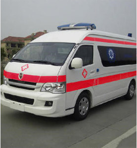 施秉县上汽大通救护车