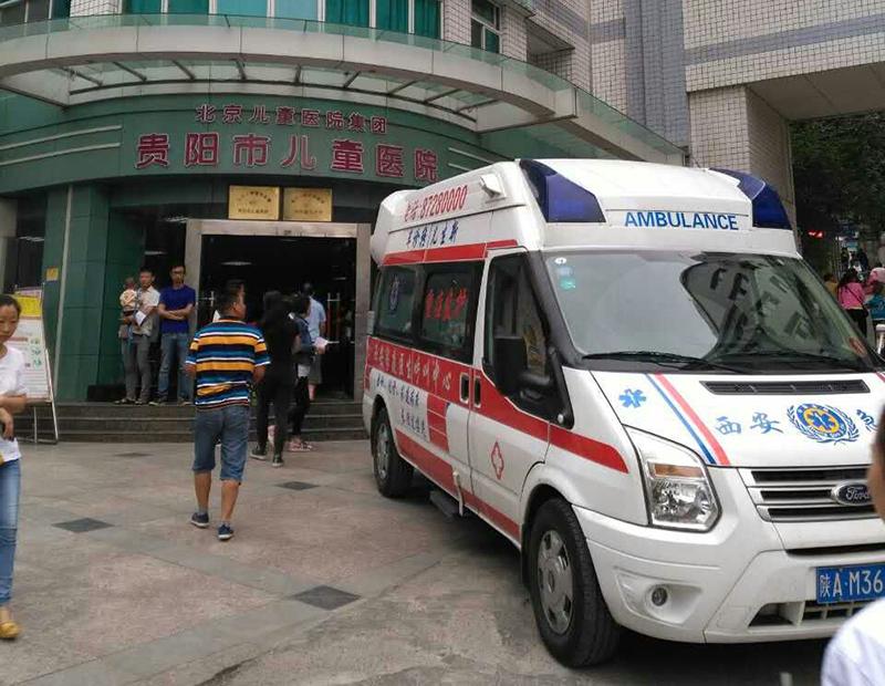施秉县救护车转院